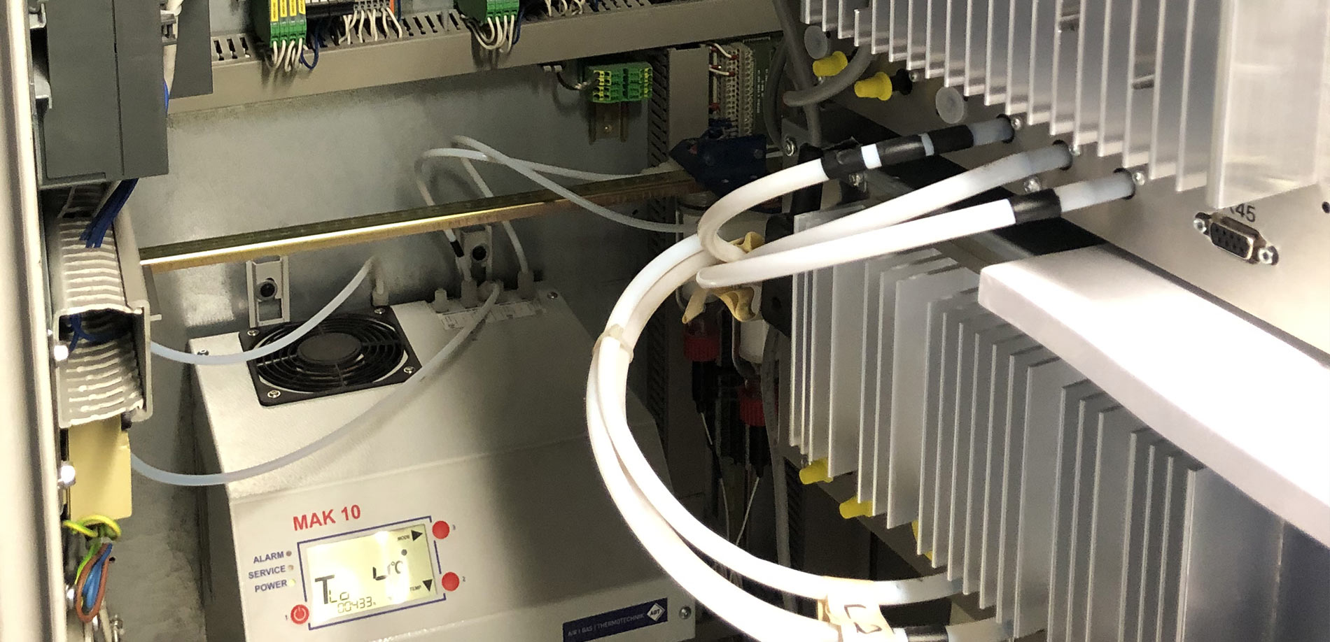 Kalibrierung und Funktionsprüfung